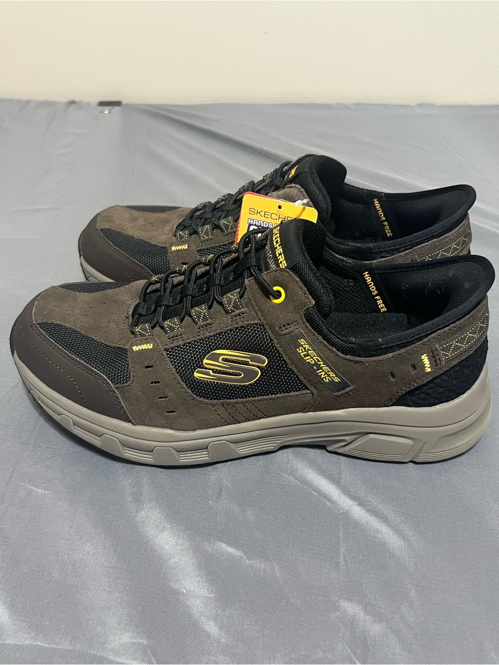 Skechers Men's Oak Canyon Consistent Winne Hands Free Slip-in